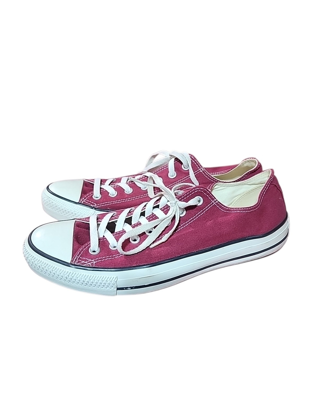 Converse Low-Top Canvas Sneakers. Size 12